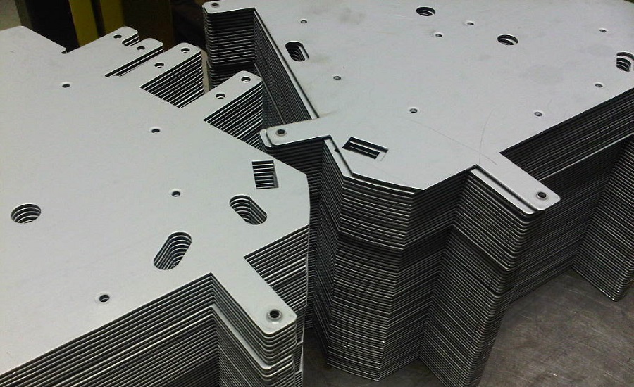 Chi tiết kim loại tấm cắt laser CNC chính xác tại xưởng Thịnh Vượng Metal