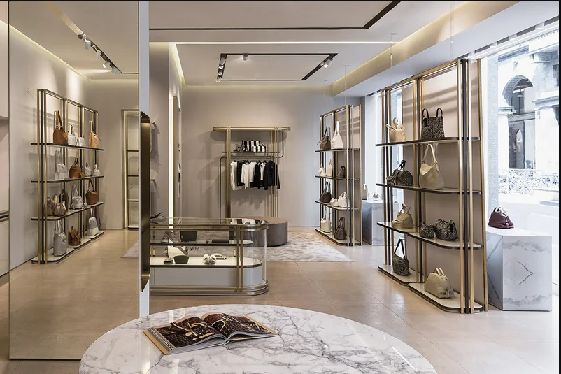 Đồ trang trí kim loại phong cách Luxury sang trọng