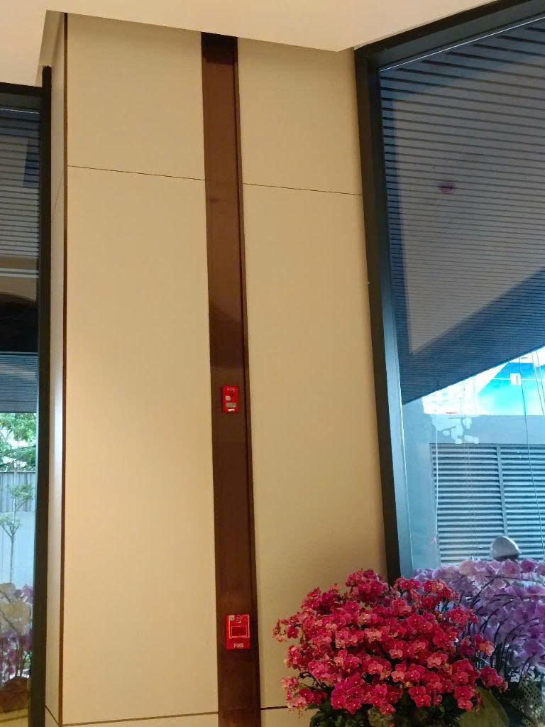 Thi công lắp đặt inox trang trí dự án Lancaster Legacy - ảnh phụ