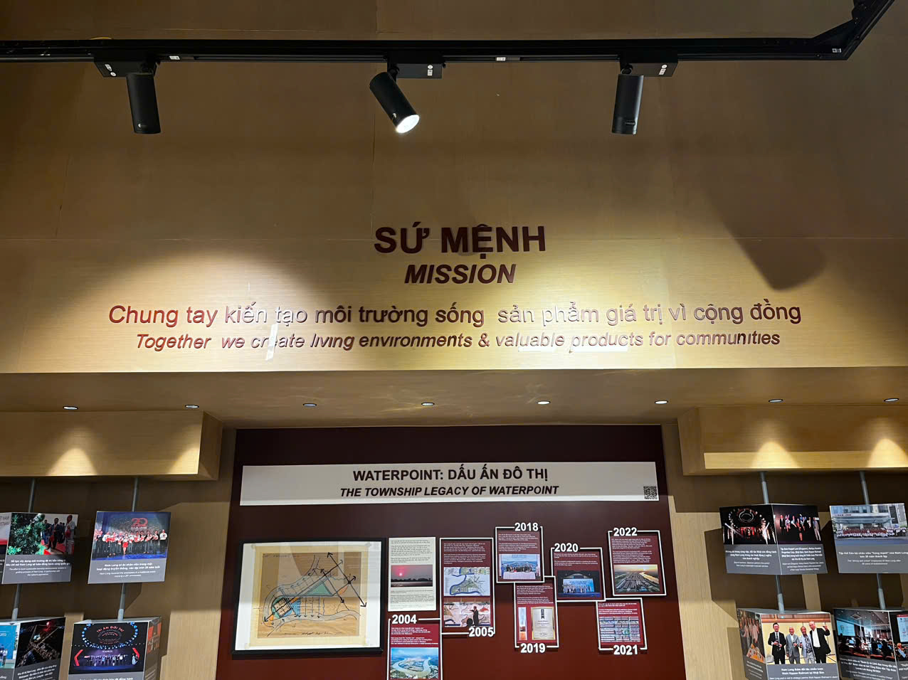 Thi công inox Showroom Nam Long Long An - ảnh chính