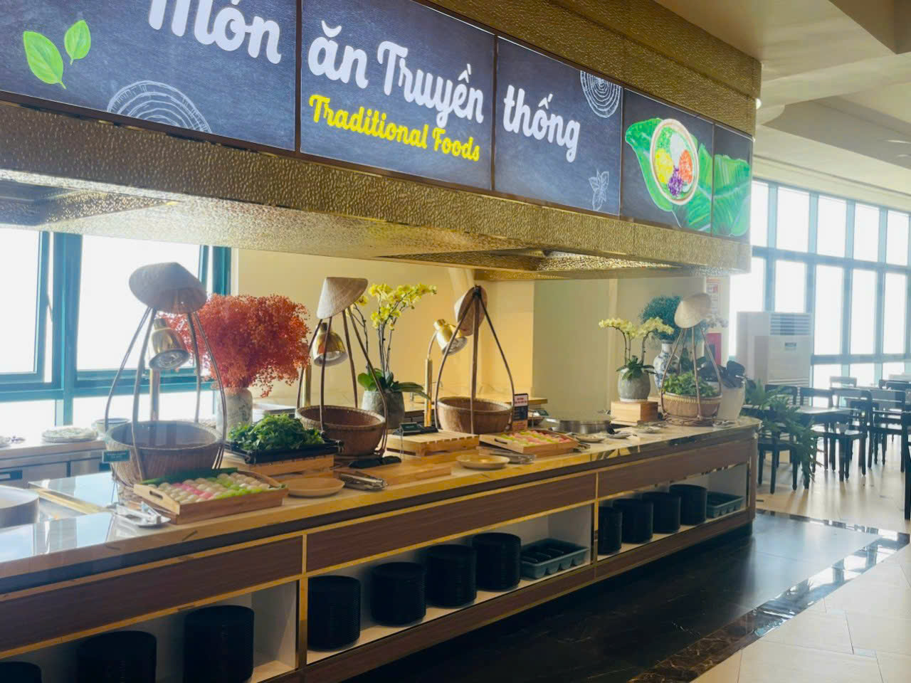 Thi công lắp đặt inox trang trí dự án Nhà Hàng Vân Sơn Núi Bà Đen - ảnh phụ