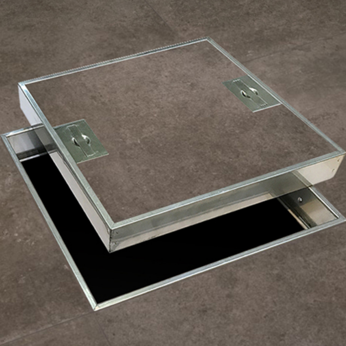 Nắp bể nước ngầm inox 304 60x60 chịu tải ô tô