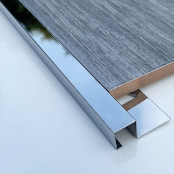 Nẹp Inox chữ U, V bo viền gương, kính